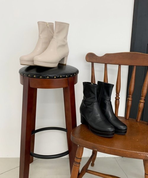 フカフカストレッチブーツ マジェスティックレゴン Majestic Legon Magaseek