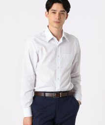 COMME CA ISM MENS(コムサイズム（メンズ）)/★雑誌掲載商品★【イージーケア】　市松柄　ドレスシャツ/グレー