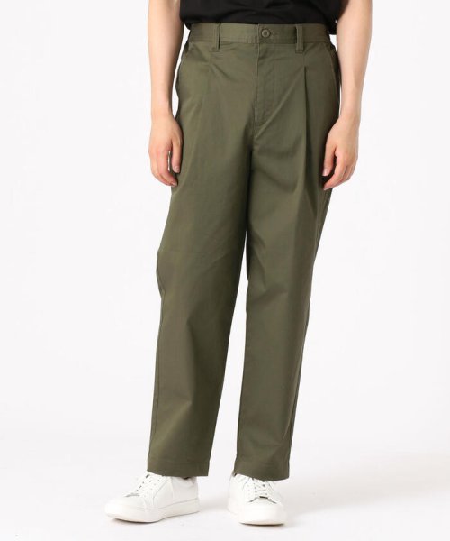 ストレッチ タック入りチノパン コムサイズム メンズ Comme Ca Ism Mens Magaseek