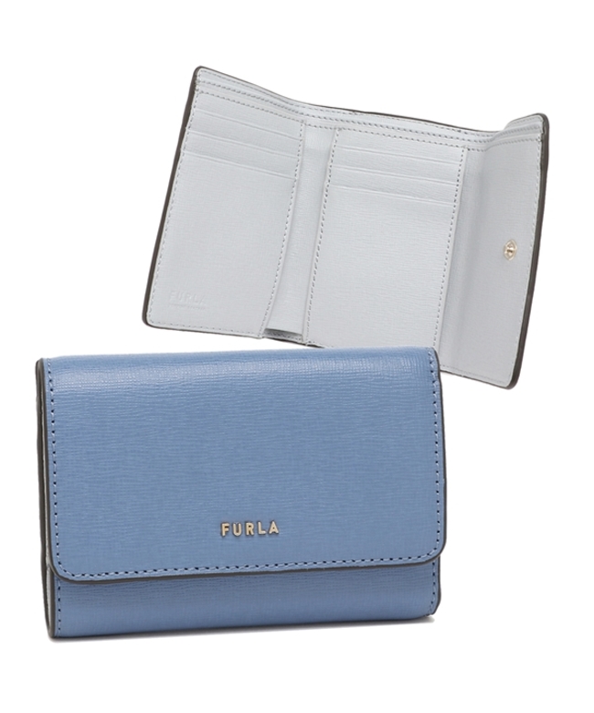 搬入設置サービス付 新品☆FURLA フルラ 定価32560円 三つ折り財布