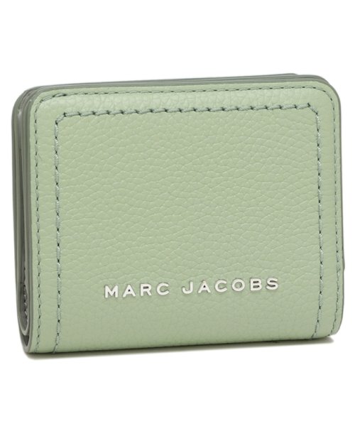 マークジェイコブス アウトレット 二つ折り財布 ミニ財布 グリーン レディース Marc Jacobs S101l01sp21 331 マークジェイコブス Marc Jacobs Magaseek