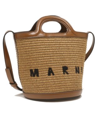 MARNI/マルニ ハンドバッグ ショルダーバッグ トロピカリア かごバッグ バケットバッグ 2WAY ブラウン レディース MARNI SCMP0056Q1 P3860 /504784483