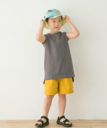 URBAN RESEARCH DOORS（Kids）(アーバンリサーチドアーズ（キッズ）)/ピグメントノースリーブカットソー(KIDS)/CHARCOAL