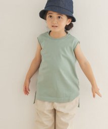 URBAN RESEARCH DOORS（Kids）(アーバンリサーチドアーズ（キッズ）)/ピグメントノースリーブカットソー(KIDS)/MINT