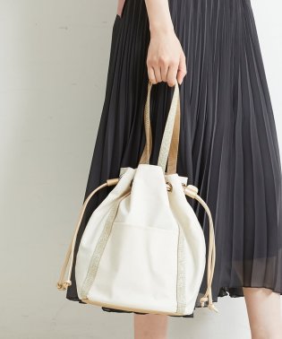 MK MICHEL KLEIN BAG/【2WAY】巾着デザイントートバッグ/504785437