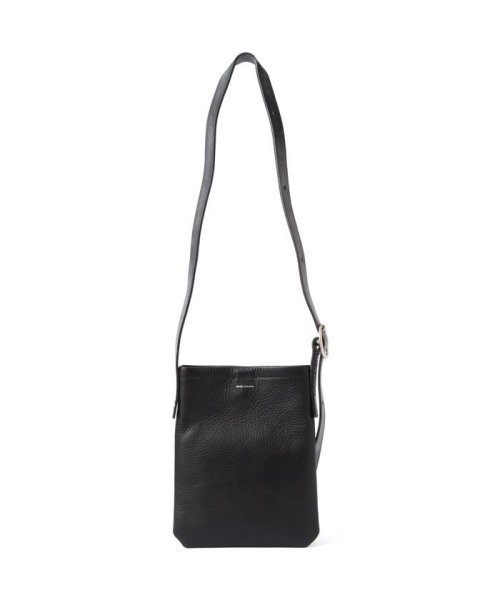 GARDEN(ガーデン)/Hender Scheme/エンダースキーマ/one side belt bag small/ワンサイドベルトバックスモール/ブラック