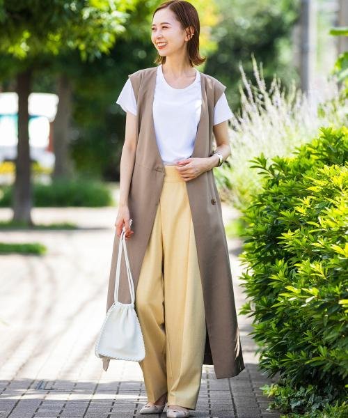 Urban Research Rosso Urban Research Rosso 2way Vネックストレートワンピース Magaseek