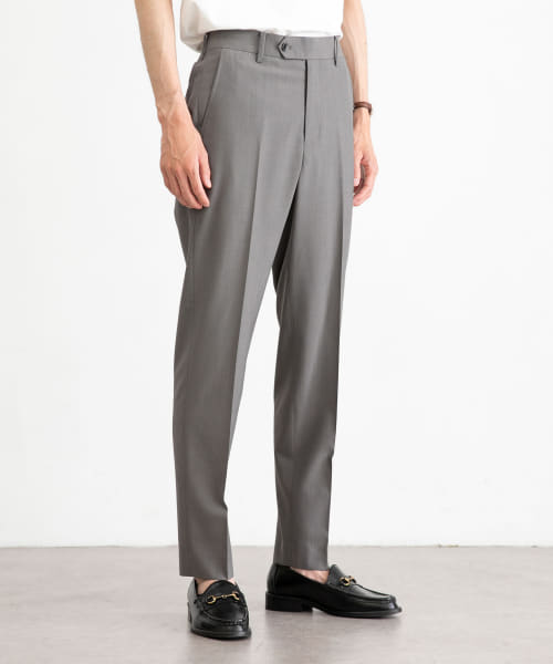 セール】パーマネントクリーススリムスラックス(504785791) | アーバン