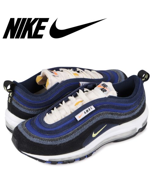 Nike Air Max 97 Se ナイキ エアマックス97 スニーカー メンズ ブルー Dh1085 001 ナイキ Nike Magaseek