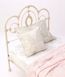  LAURA ASHLEY(ローラアシュレイ)/ジョゼッテ柄 クッションカバー 45×45cm/グレー（112）