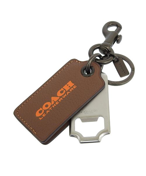 Coach コーチ KEY FOB ボトル オープナー 栓抜き