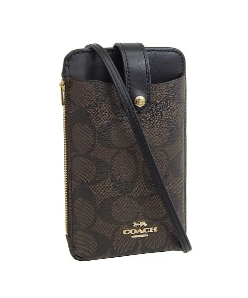 Coach コーチ NORTH/SOUTH フォーン バッグ スマホ ショルダー ケース  