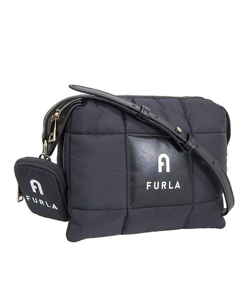 FURLA(フルラ)/FURLA フルラ PIUMA SMALL ショルダーバッグ/ブラック