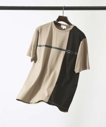 ABAHOUSE/【フロントシーム】バイカラー ポケットTシャツ/504787105