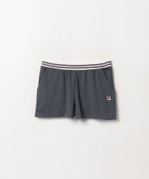 FILA（ZETT Ladies）(フィラ（ゼット　レディース）)/【セットアップ対応商品】ショートパンツ/チャコール