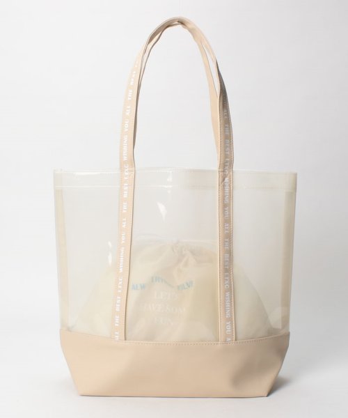 セール ラブトキシック Lovetoxic 巾着つきビニールトートbag Magaseek
