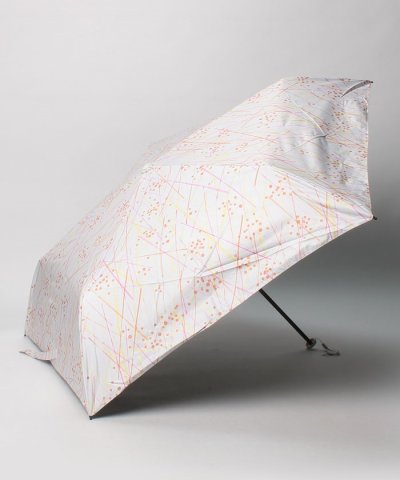 晴雨兼用折りたたみ日傘　ライン