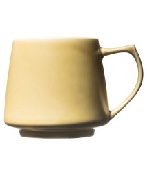 Cores(コレス)/ cores コレス マグカップ コーヒーカップ キキ マグ 320ml 美濃焼 KIKI MUG ブラック ホワイト キャメル レッド グリーン イエロー 黒/イエロー