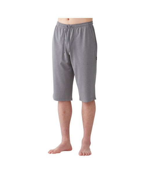 エポカ ウォモ Epoca Uomo ハーフパンツ パンツ ショートパンツ ジャージパンツ メンズ 膝丈 Jersey Half Pants グレー ネイビー エポカ ウォモ Epoca Uomo Magaseek