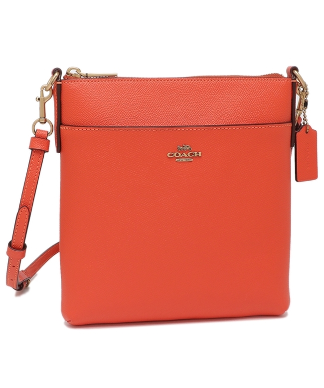 最終値下げバッグコーチ ショルダーバッグ キット オレンジ レディース COACH 41320 B4BWU