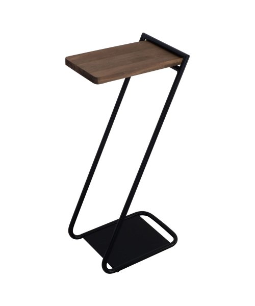 COLLEND(コレンド)/COLLEND コレンド サイドテーブル ナイトテーブル 収納 スリム 木製 アイアンレッグ ハイ IRON LEG SIDE TABLE HIGH ナチュラル/ダークブラウン