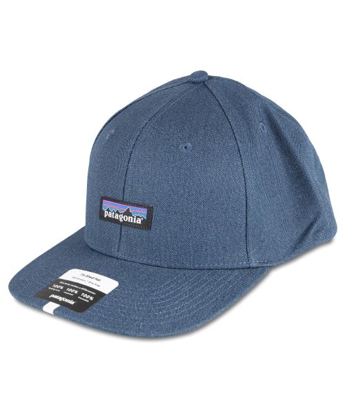 パタゴニア Patagonia キャップ 帽子 ティン シェッド ハット メンズ レディース スナップバック Tin Shed Hat ブラック ブルー 黒 3 パタゴニア Patagonia Magaseek