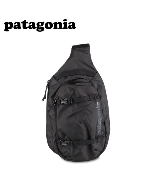 Patagonia パタゴニア アトム・スリング　8L　黒　 ボディバッグ