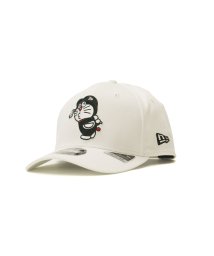 NEW ERA(ニューエラ)/【正規取扱店】ニューエラ キャップ NEW ERA 帽子 9FIFTY ドラえもん ゴルフ コラボ GOLF GF 950SS DORAEMON SWING/ホワイト