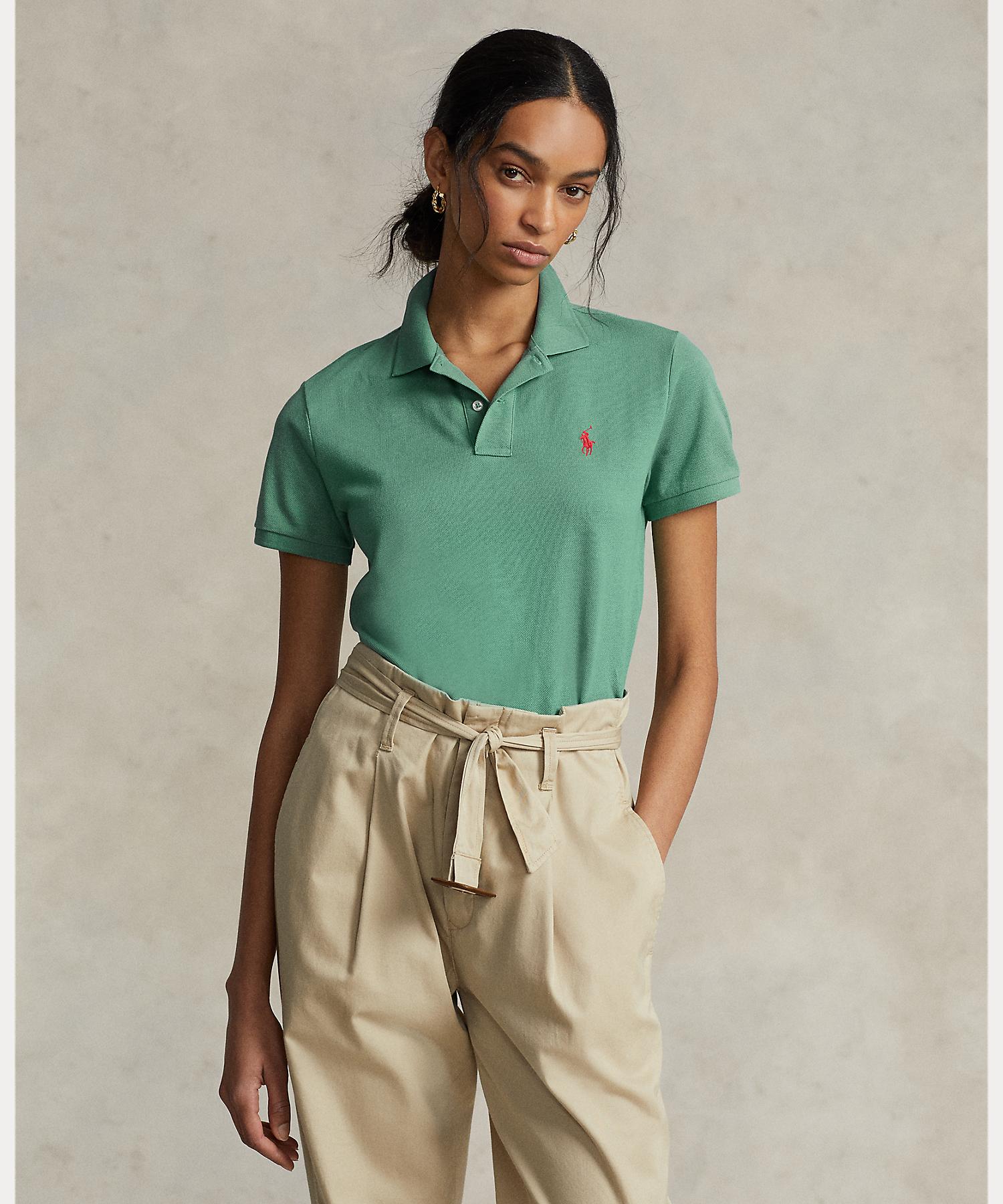 クラシック フィット メッシュ ポロシャツ(504790391) | POLO RALPH