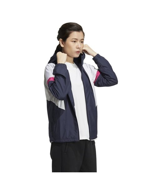 セール アディダス レディス マストハブ カラーブロック ウィンド ジャケット W Must Haves Color Block Wind Jacket アディダス Adidas Magaseek