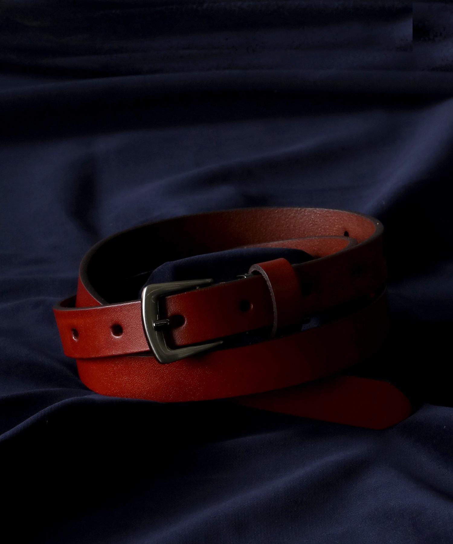 セール】【SITRY】別注 20mm Real leather Narrow belt/リアルレザー ナローベルト レディース メンズ ベルト 革  本革(504745386) SITRY(SITRY) MAGASEEK
