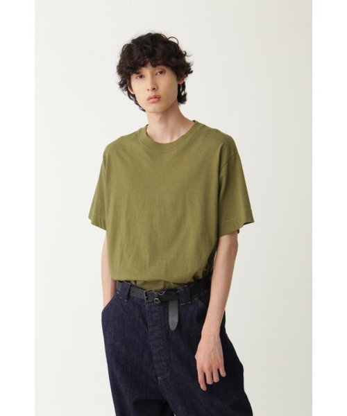 MHL.(エムエイチエル)/UPCYCLING COTTON JERSEY/KHAKI