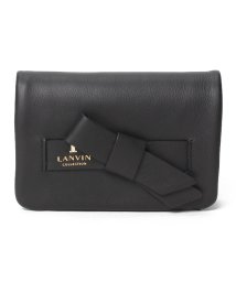 LANVIN COLLECTION(BAG)/二つ折りコンパクト財布【ラペリパース】/504783290