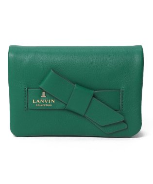 LANVIN COLLECTION(BAG)/二つ折りコンパクト財布【ラペリパース】/504783290