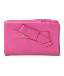 LANVIN COLLECTION(BAG)(ランバンコレクション（バッグ）)/二つ折り財布【ラペリパース】/ピンク