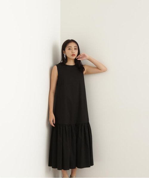 セール ティアードマキシワンピース ナチュラルビューティーベーシック Natural Beauty Basic Magaseek