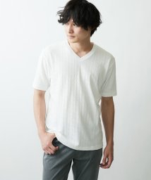 MK homme(エムケーオム)/リンクスTシャツ/ホワイト