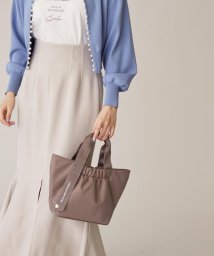 JILL by JILL STUART(ジル バイ ジル スチュアート)/◇ギャザートートバッグ/モカ