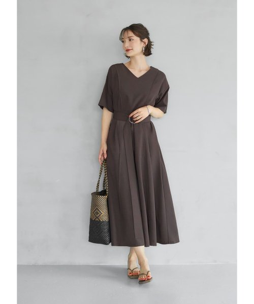 夏のサラっとベルト付きワンピース スタイルデリ Style Deli Magaseek