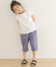 URBAN RESEARCH DOORS（Kids）(アーバンリサーチドアーズ（キッズ）)/ストレッチショートバナナパンツ(KIDS)/ブルー