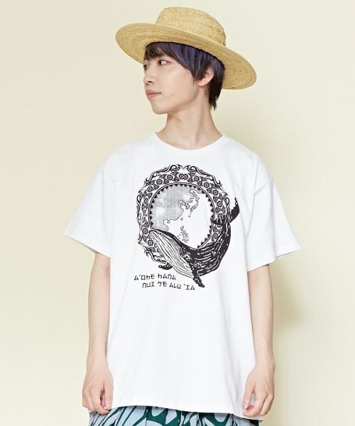 チャイハネ Cayhane チャイハネ 洋輔 Amina ホエールレアtシャツ Cas 25 Magaseek