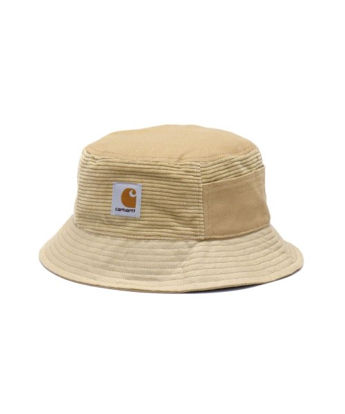 Carhartt WIP(カーハートダブルアイピー)/【日本正規品】カーハート ハット Carhartt WIP MEDLEY BUCKET HAT 帽子 メドレーバケットハット ストリート I030115/ライトブラウン系1