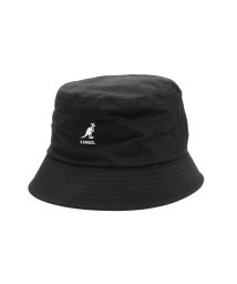 KANGOL(KANGOL)/カンゴール 帽子 KANGOL SMU Nylon Bucket Hat バケットハット バケハ ナイロン ロゴ アウトドア フェス 旅行 105－169501/ブラック