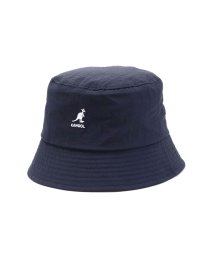 KANGOL(KANGOL)/カンゴール 帽子 KANGOL SMU Nylon Bucket Hat バケットハット バケハ ナイロン ロゴ アウトドア フェス 旅行 105－169501/ネイビー