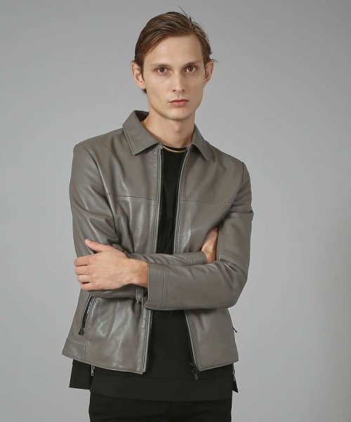 ラムレザーシングルライダース モデル：H186 B92 W77 H89