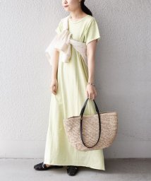 SHIPS WOMEN/【SHIPS別注】Odub:カラーマキシワンピース◇/504792866