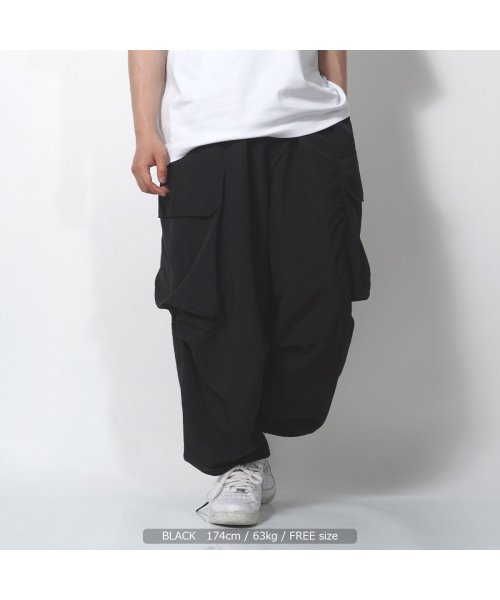 極太 カーゴパンツ メンズ バルーンパンツ レディース ワイドパンツ ビッグシルエット パンツ ワイドカーゴパンツ カーゴ スノーパンツ 太い ボトムス ボト ワンフォークロージング 1111clothing Magaseek