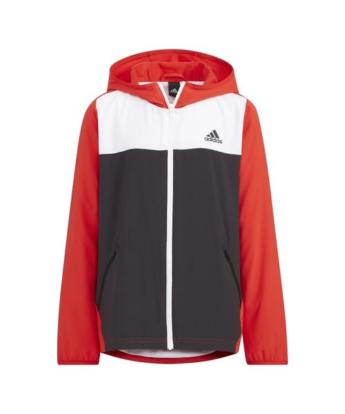 セール アディダス キッズ Yb カラーブロック ウィンドジャケット アディダス Adidas Magaseek