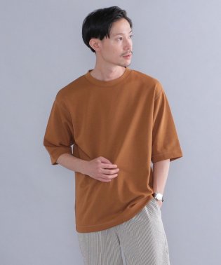 SHIPS MEN/SHIPS:〈吸水速乾/接触冷感〉ライトダブルフェイス リラックス ハーフスリーブ Tシャツ/504793485