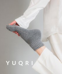 YUQRI/柔らかな履き心地◎【YUQRI / ユクリ】comfy pile double rib 2 feel 「 抗菌防臭・消臭・制菌」リブ ソックス 靴下 日本製  /504586215